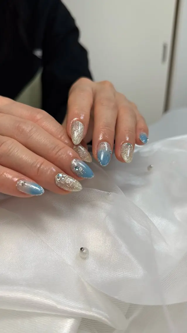 ネイル 卒業式 andK nail salonのネイルデザイン