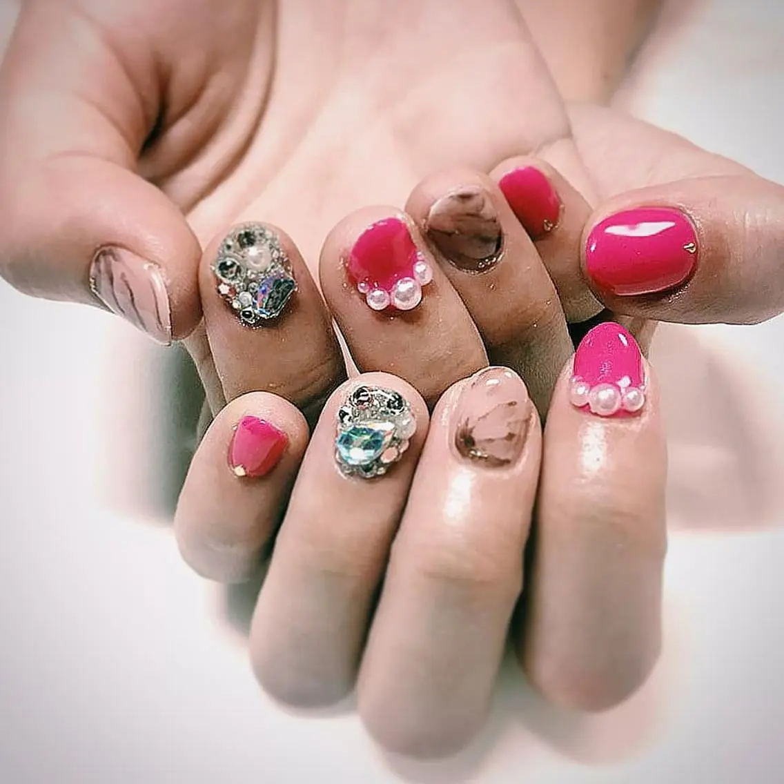 ネイル 持ち込み lylynail YUUKAのネイルデザイン
