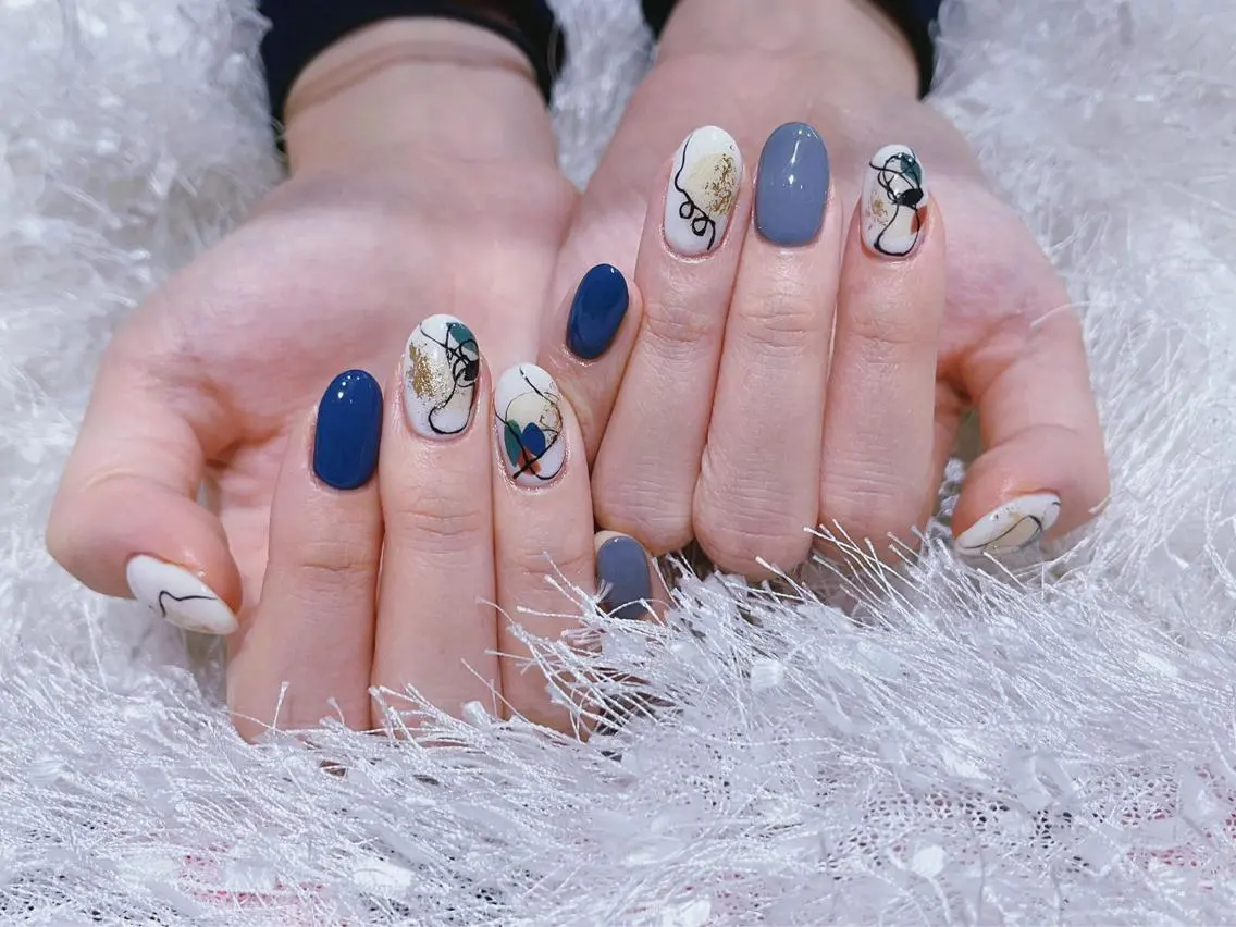 ネイル ハンドネイル Sachi Nail上野のネイルデザイン