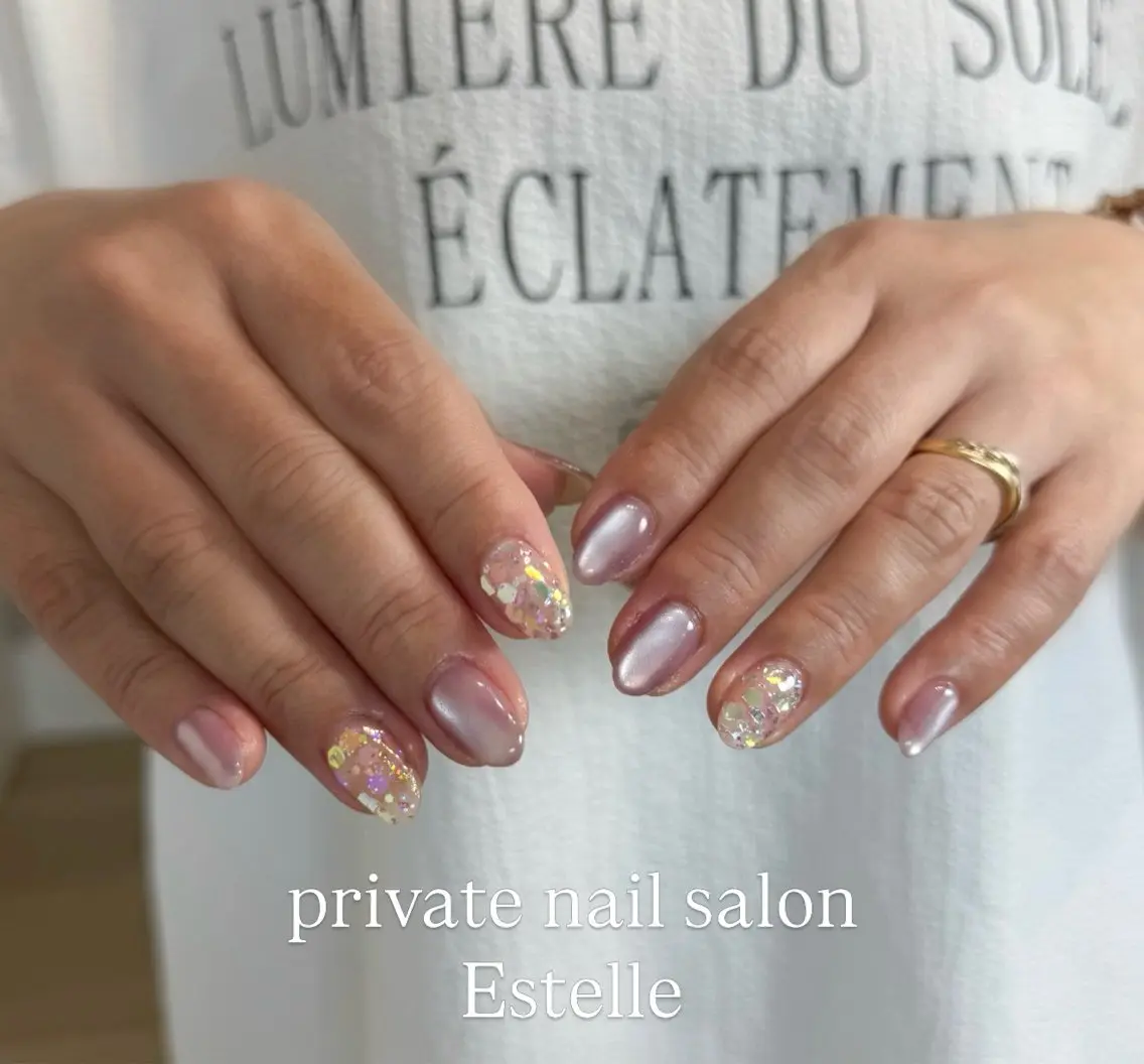 ネイル ハンドネイル nail salon Estelleのネイルデザイン