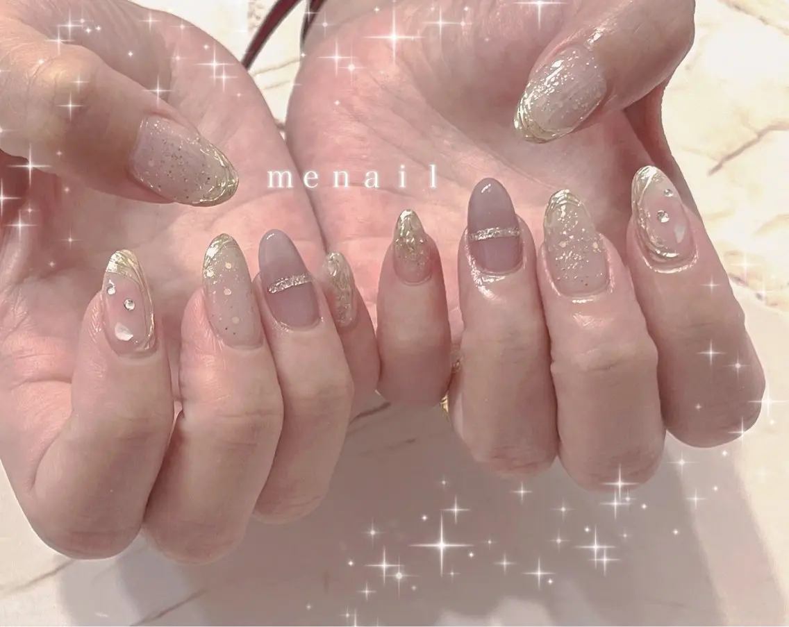 ネイル ハンドネイル ＃ ｍｅのネイルデザイン