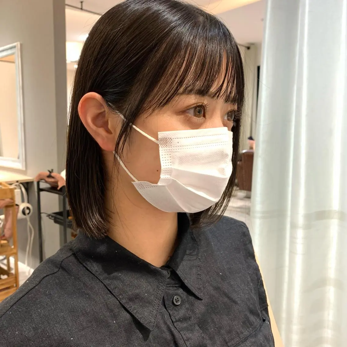ショート カラー i'll 未空のヘアスタイル