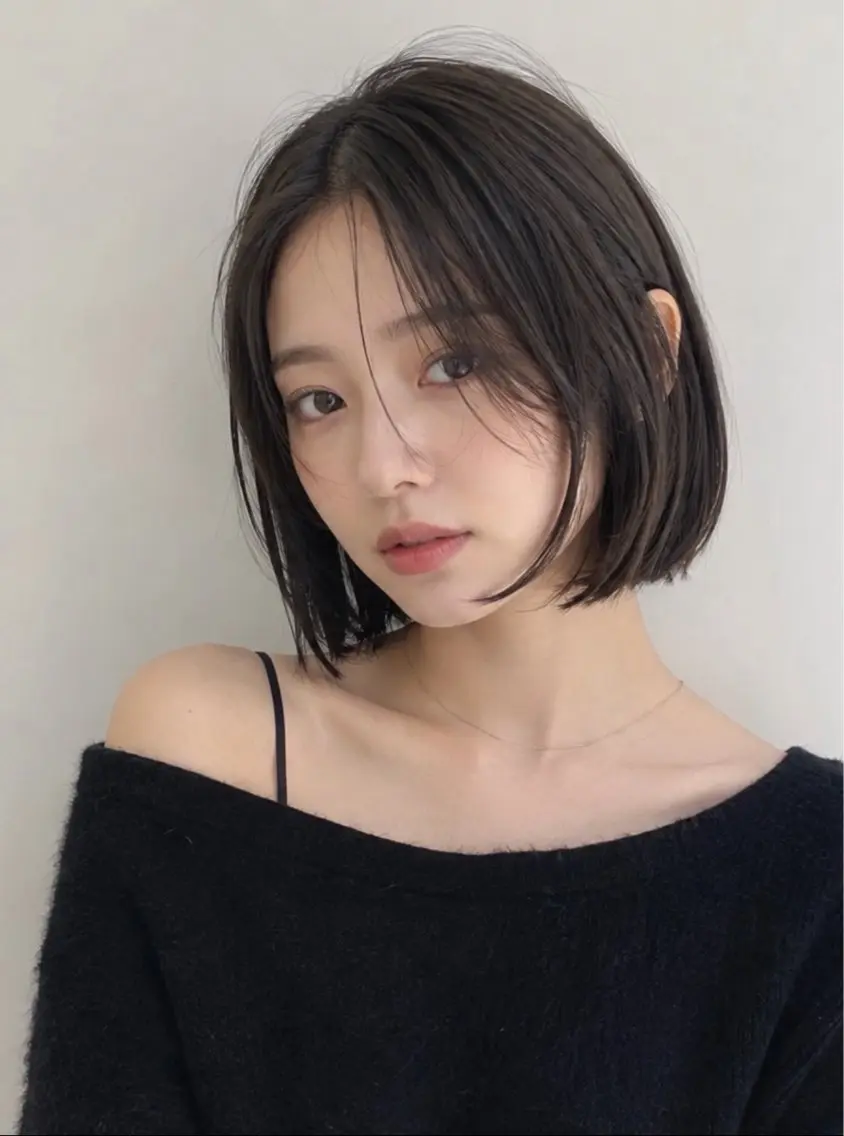 ショート 海野翔吾🇨🇳 ワンホンレイヤーのヘアスタイル