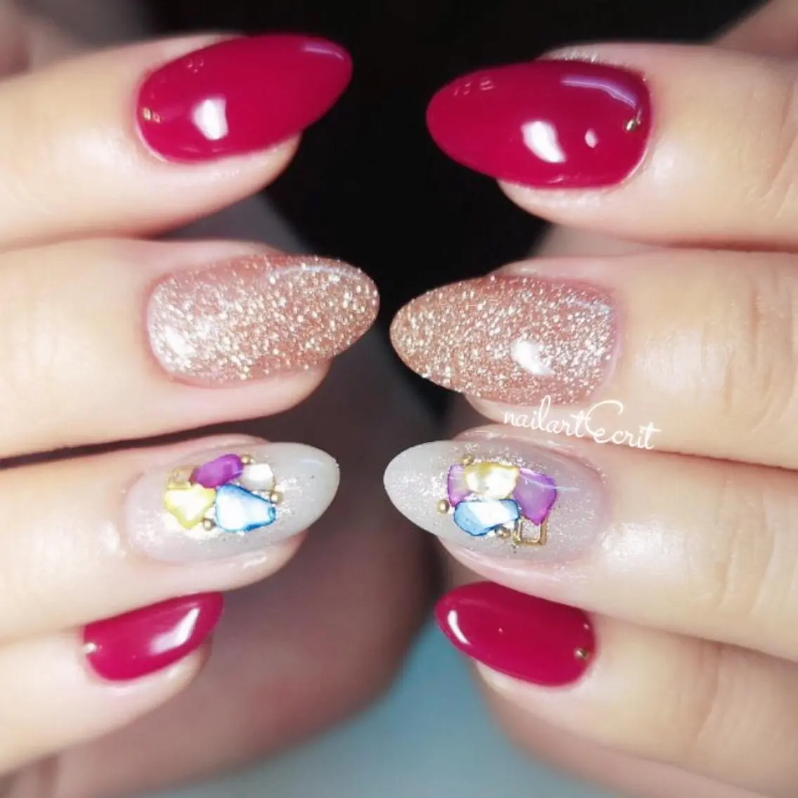 ネイル nailart ecritのネイルデザイン