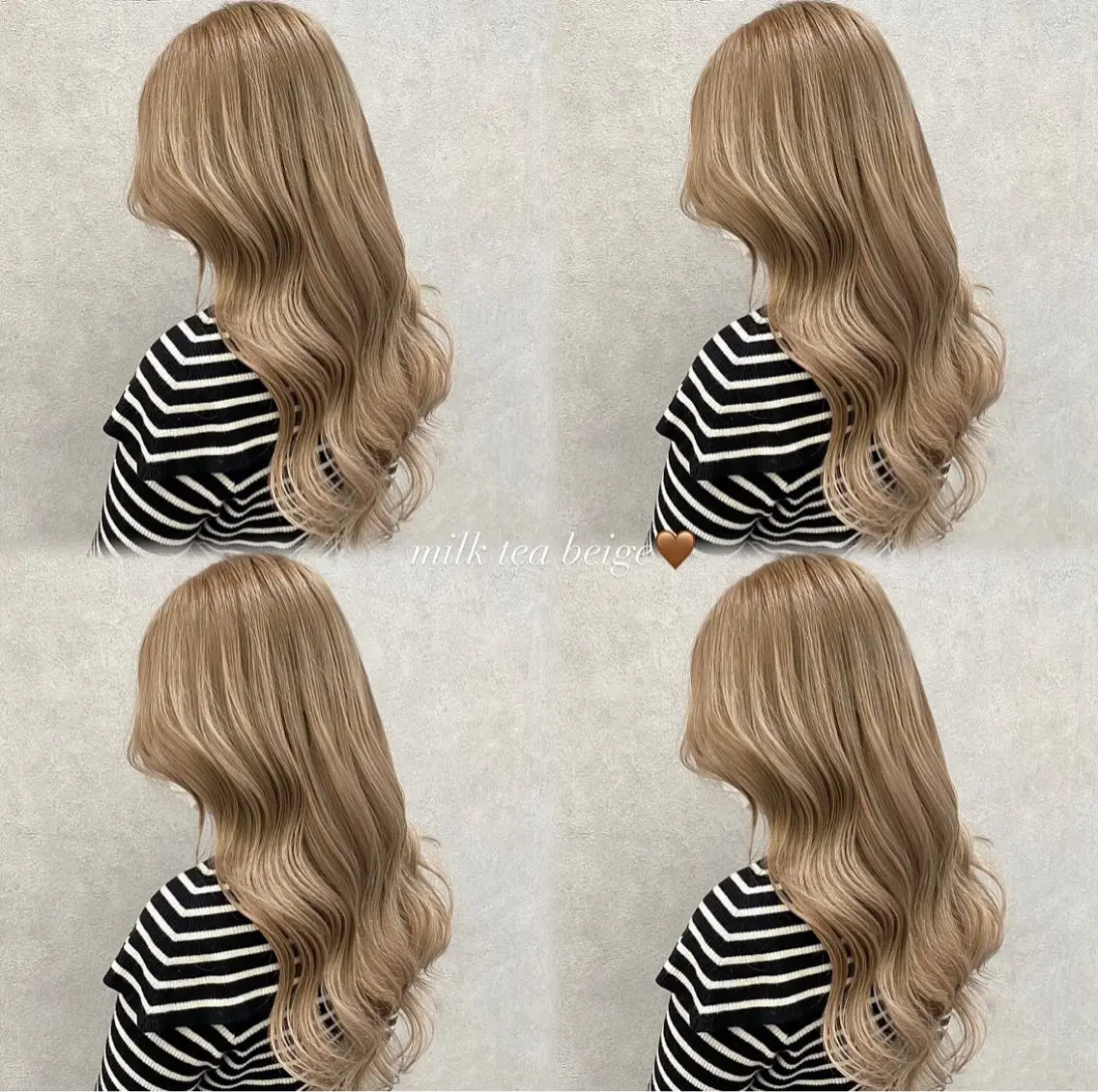 ロング 縮毛矯正 璃 音のヘアスタイル