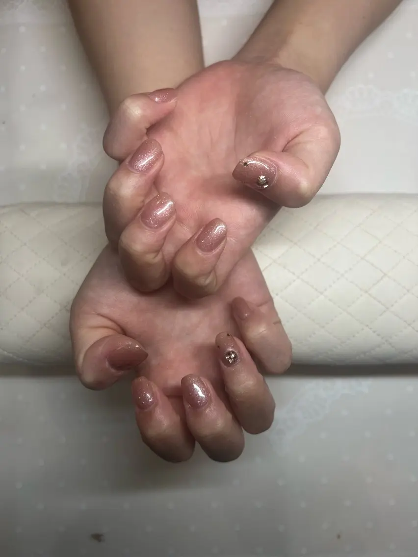 ネイル シンプルネイル 榊原 千莉のネイルデザイン