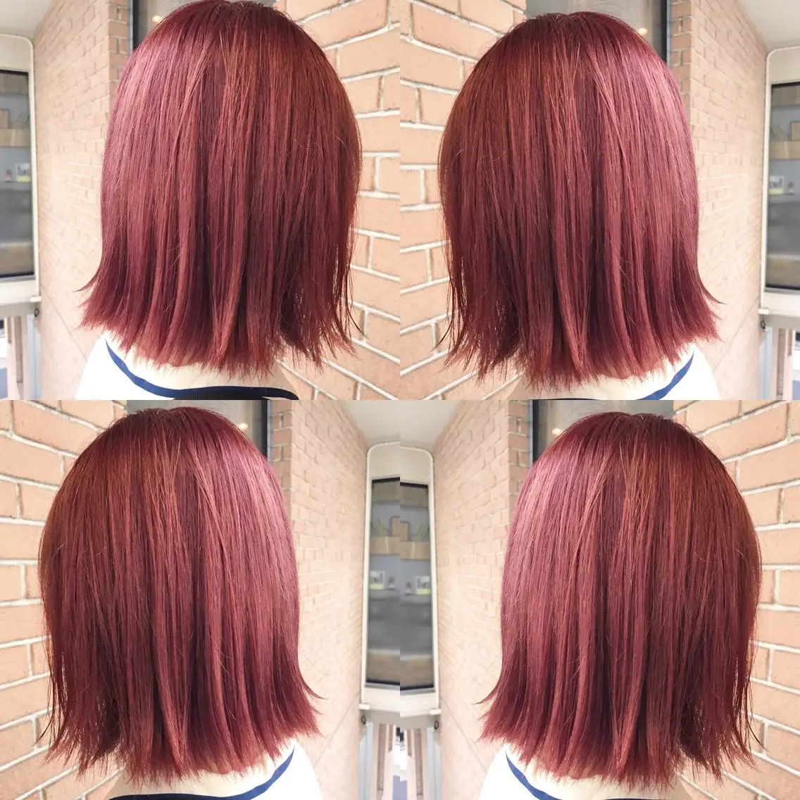 ミディアム カラー パーマ ヘアアレンジ メンズ キッズ ネイル マツエク・マツパ ダブルカラー サロンドミルク 原宿のヘアスタイル