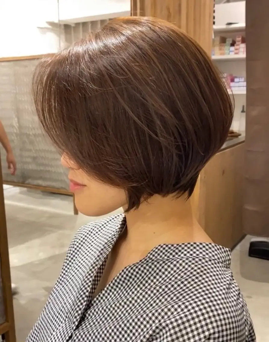 ショート 美髪✨艶髪✨髪質改善 カラー特化❣大石優奈のヘアスタイル