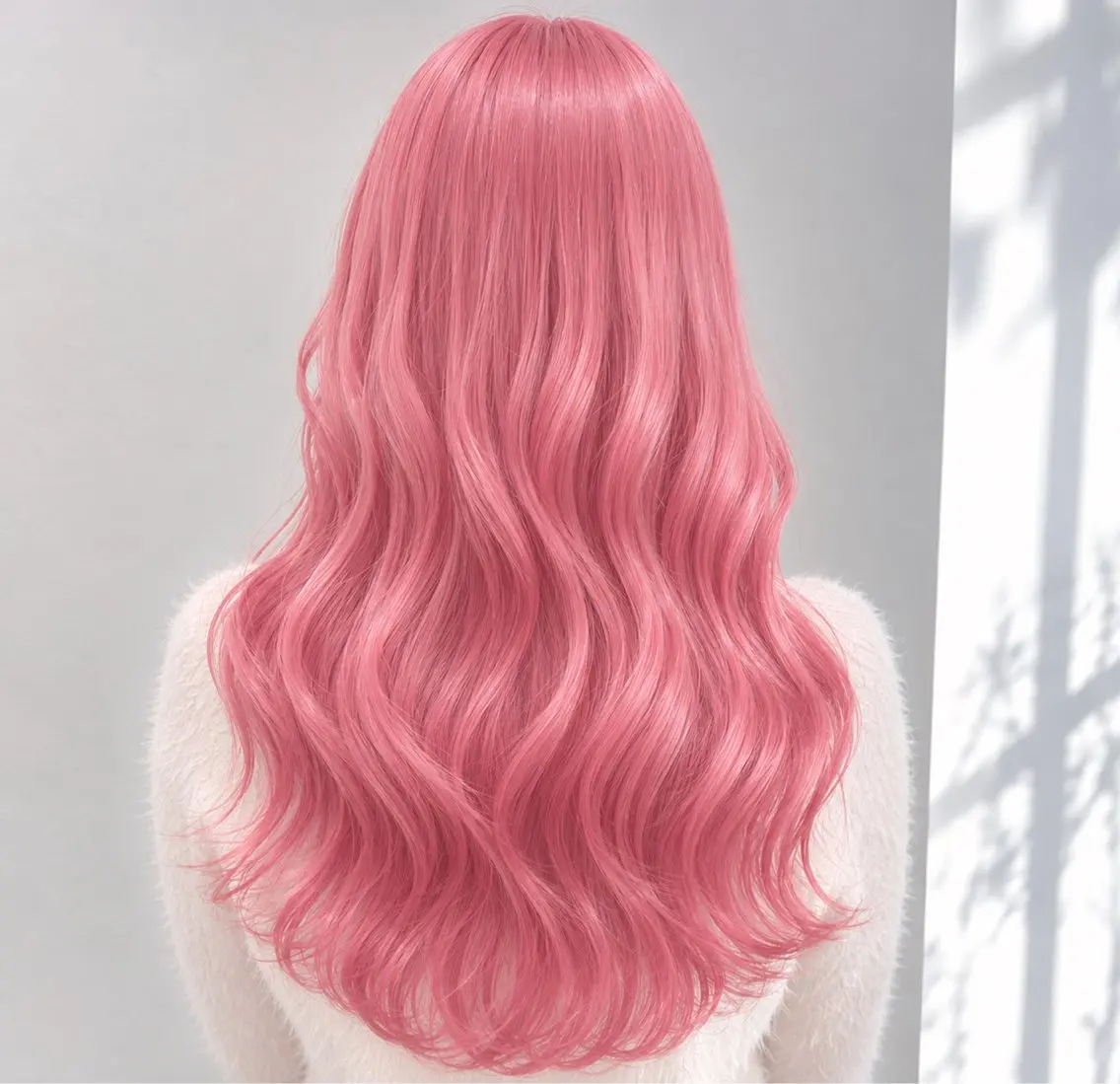 ロング カラー ヘアカラー トリートメント ハイトーンカラー が絶対可愛い✨泰聖✨のヘアスタイル