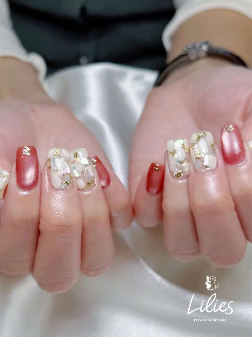 ネイル ハンドネイル Nailsalon Lilies♡のネイルデザイン