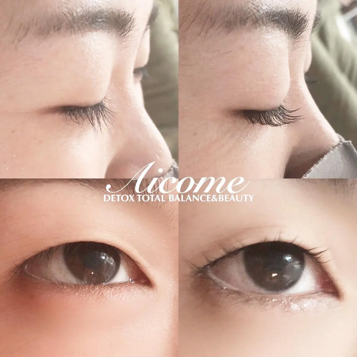 マツエク・マツパ マツパ Aicome eye&nailのマツエク・マツパデザイン