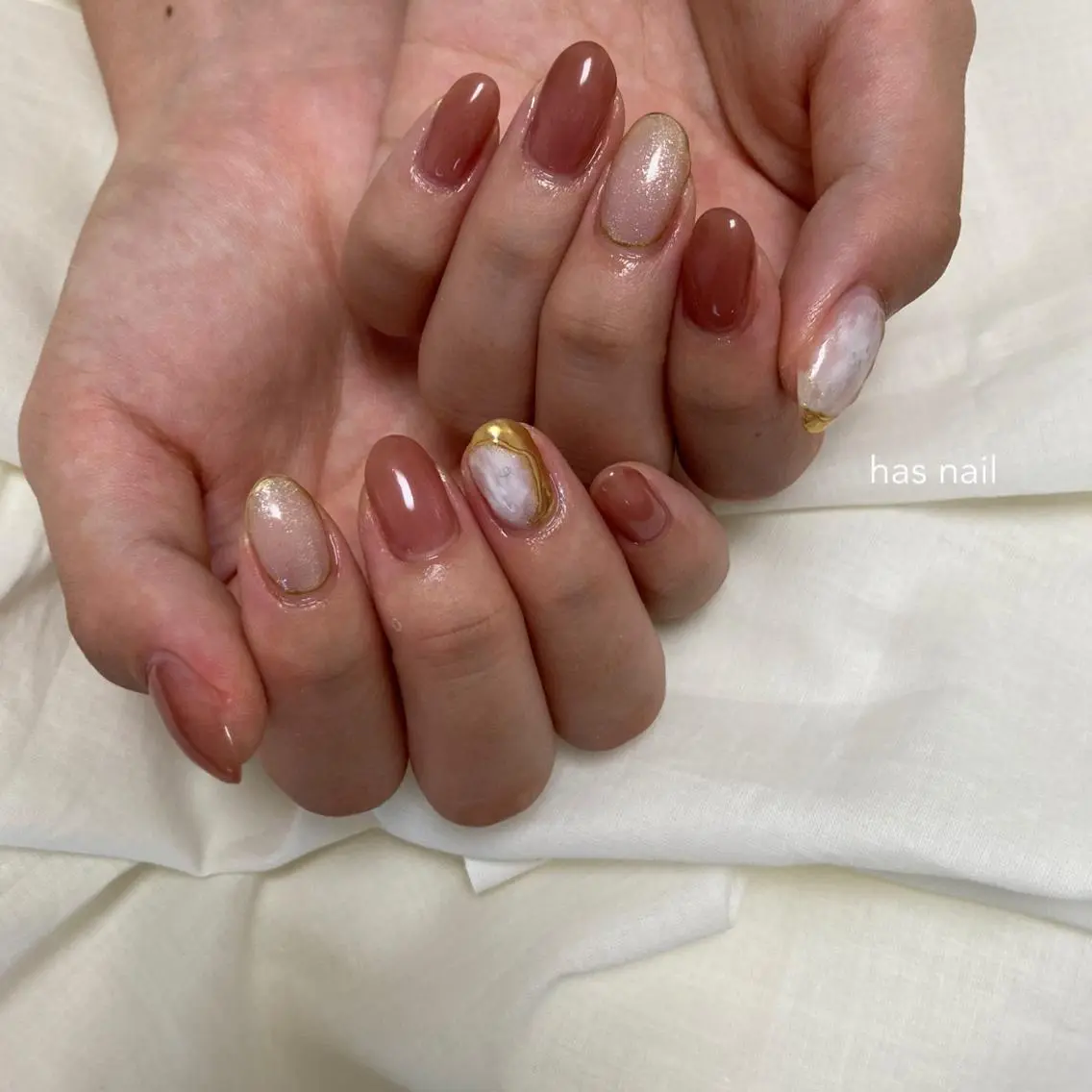 ネイル アートネイル has nailのネイルデザイン