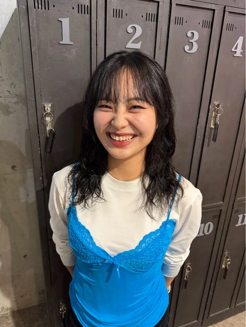 カラー ヘアカラー 若杉 美鈴のヘアスタイル