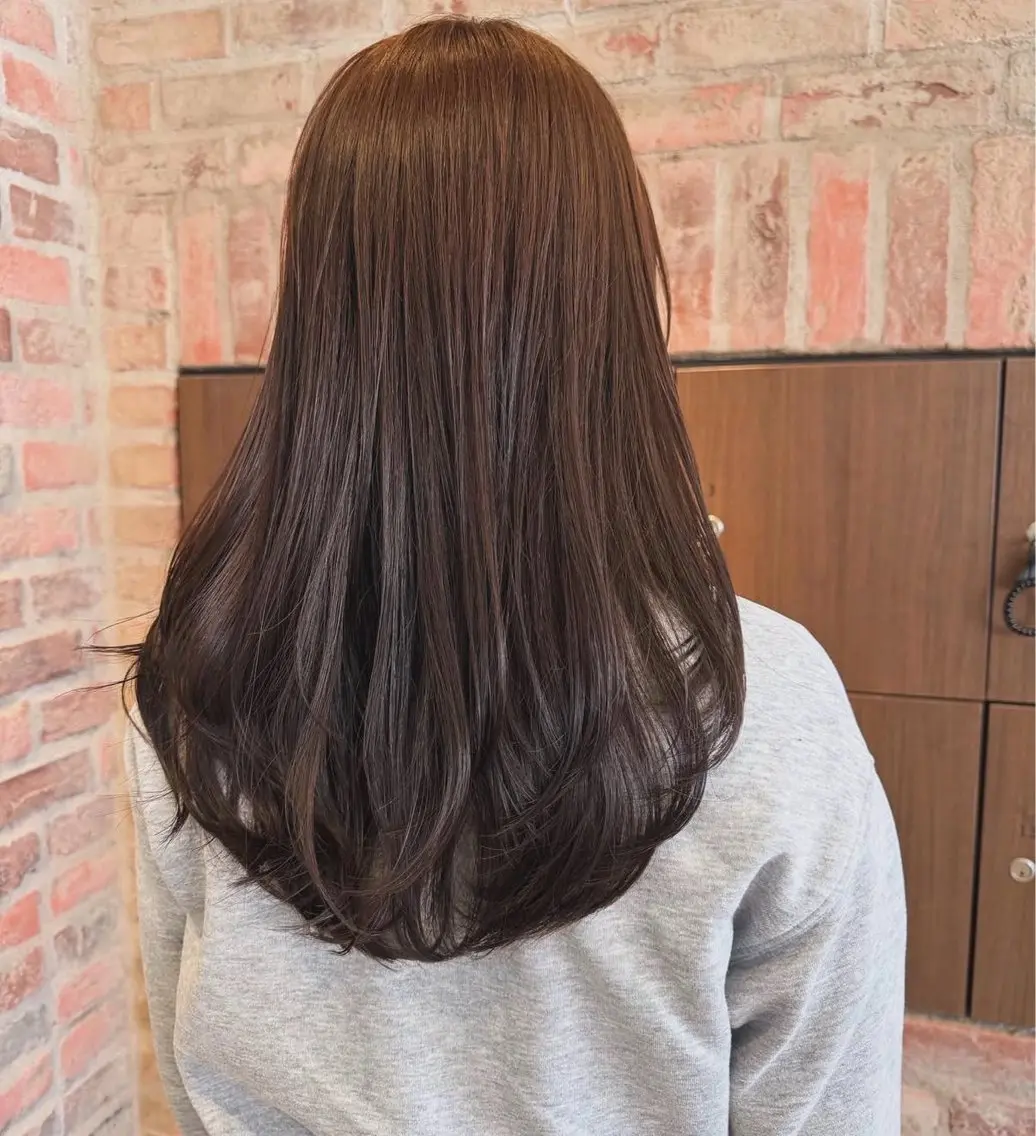 ヘアカラー 福富 翔平のヘアスタイル