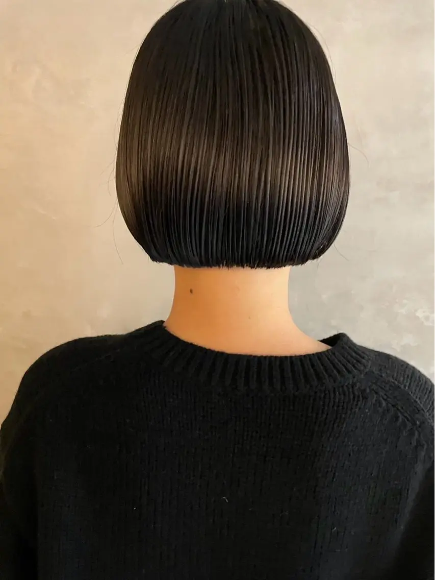 カラー カット ヘアカラー 長嶋 まりののヘアスタイル