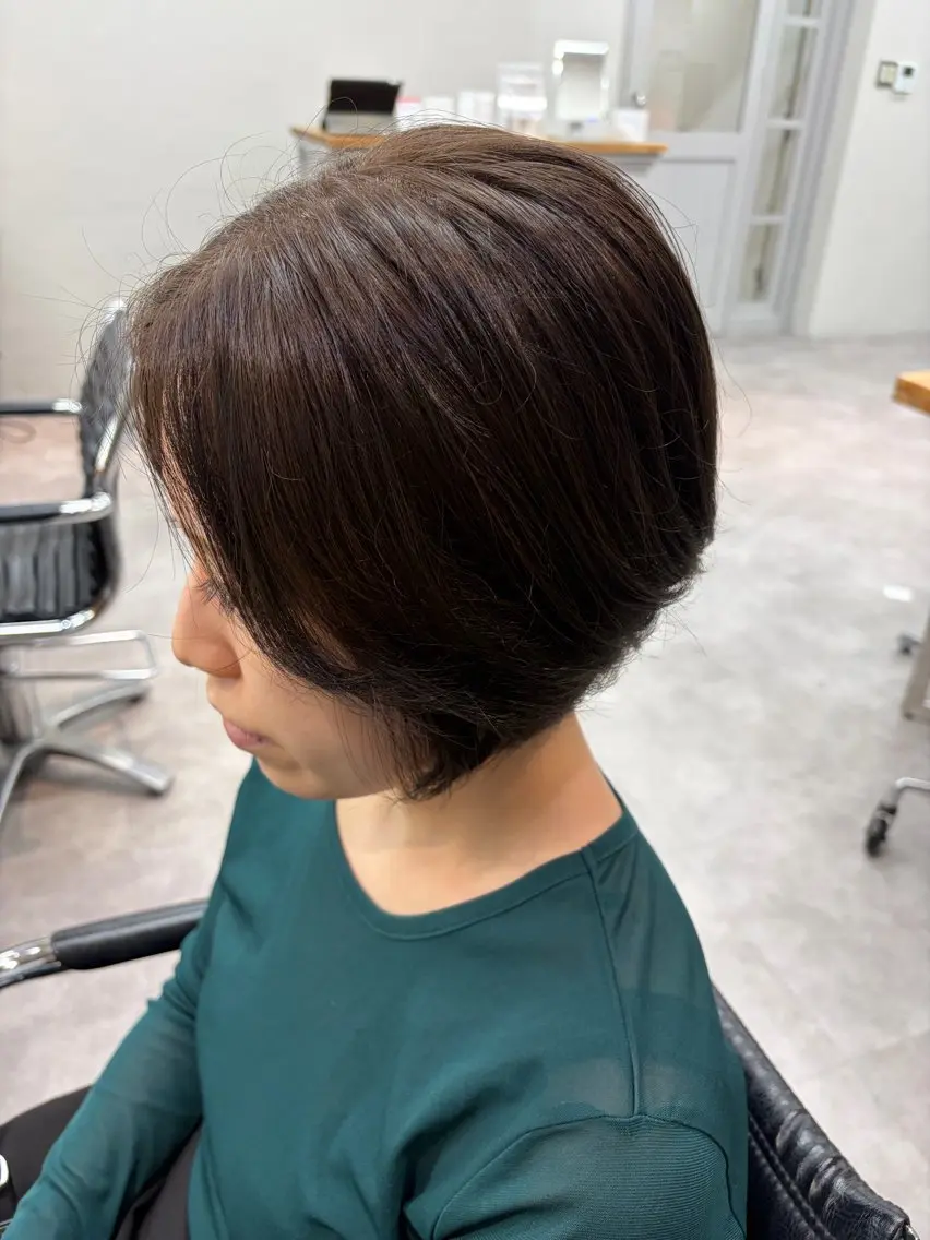 ショート カラー カラー/ブリーチ モデル募集⭐️龍侑のヘアスタイル