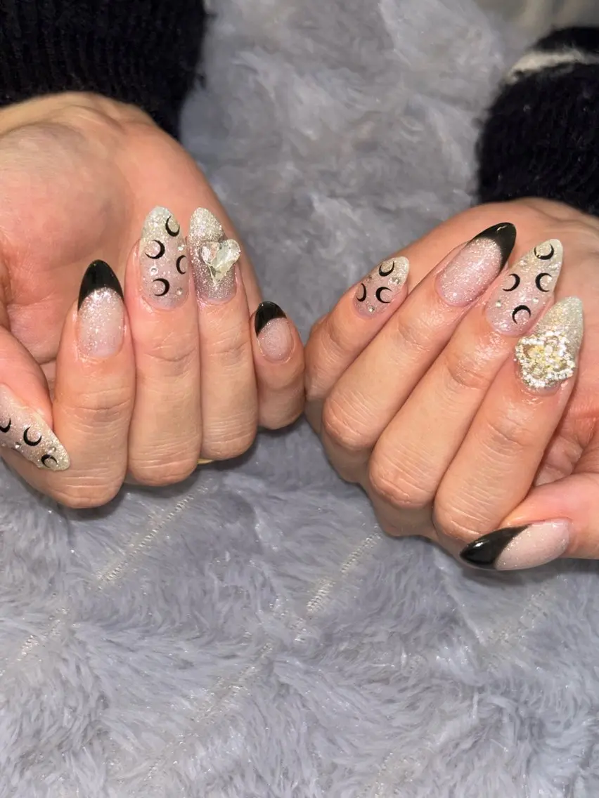 ネイル ハンドネイル ◯mebore nail◯のネイルデザイン