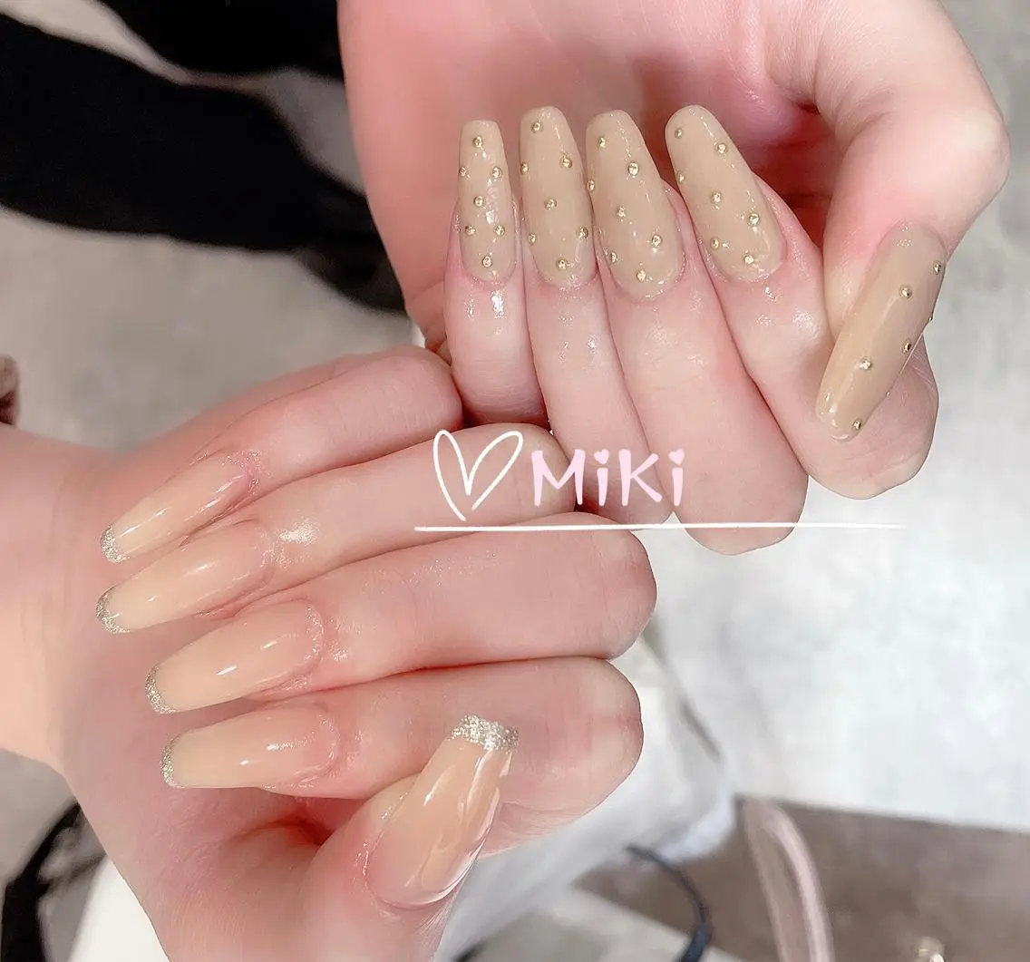 ネイル ハンドネイル ハンドケア 🦋 MiKi 🦋 ネイルサロンのネイルデザイン