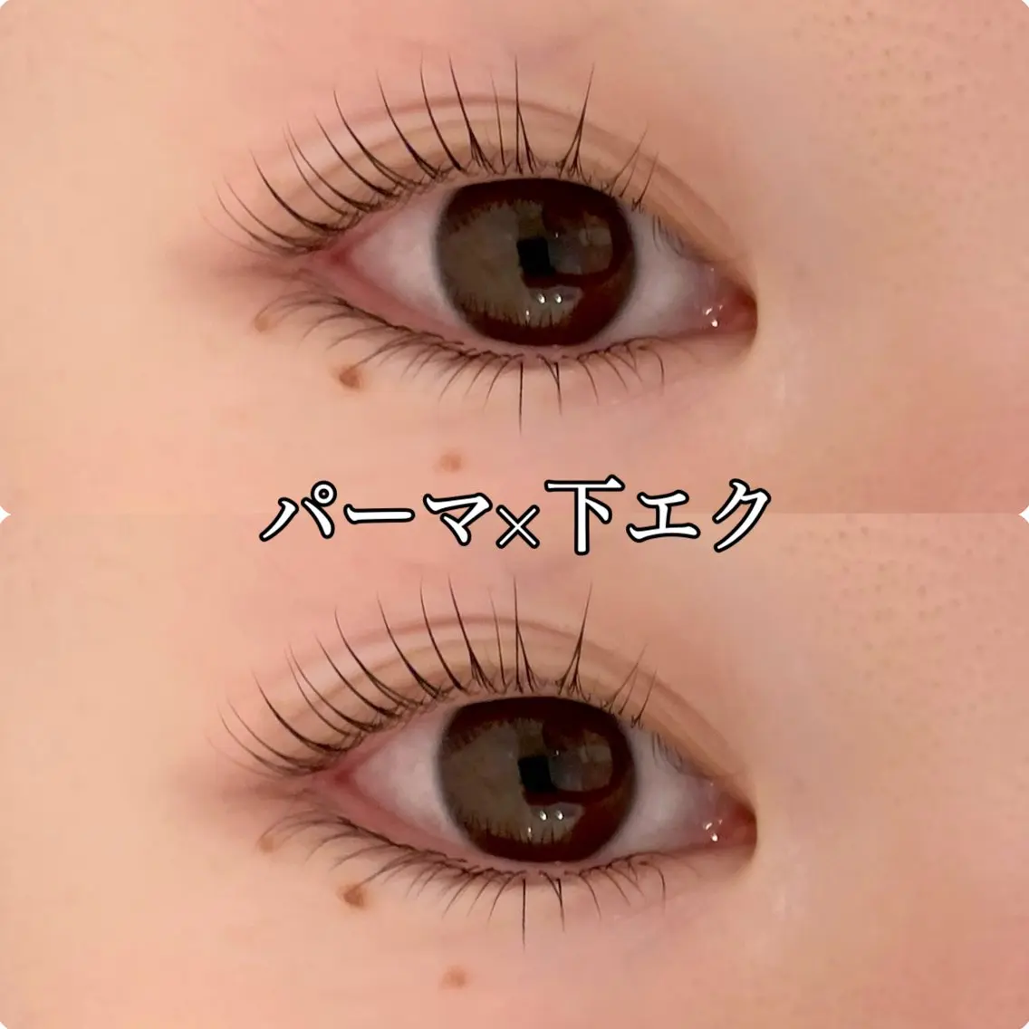 マツエク・マツパ nekoRu meiのマツエク・マツパデザイン
