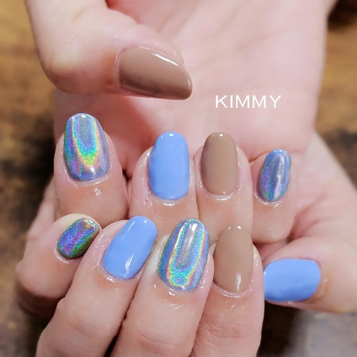 ネイル ハンドネイル kimmy nailsのネイルデザイン