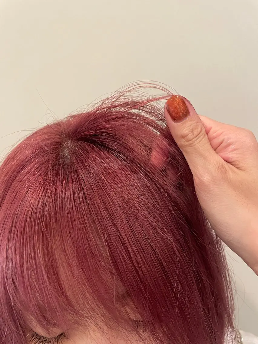 ミディアム 似合わせカット‪// 鶴我万唯華のヘアスタイル