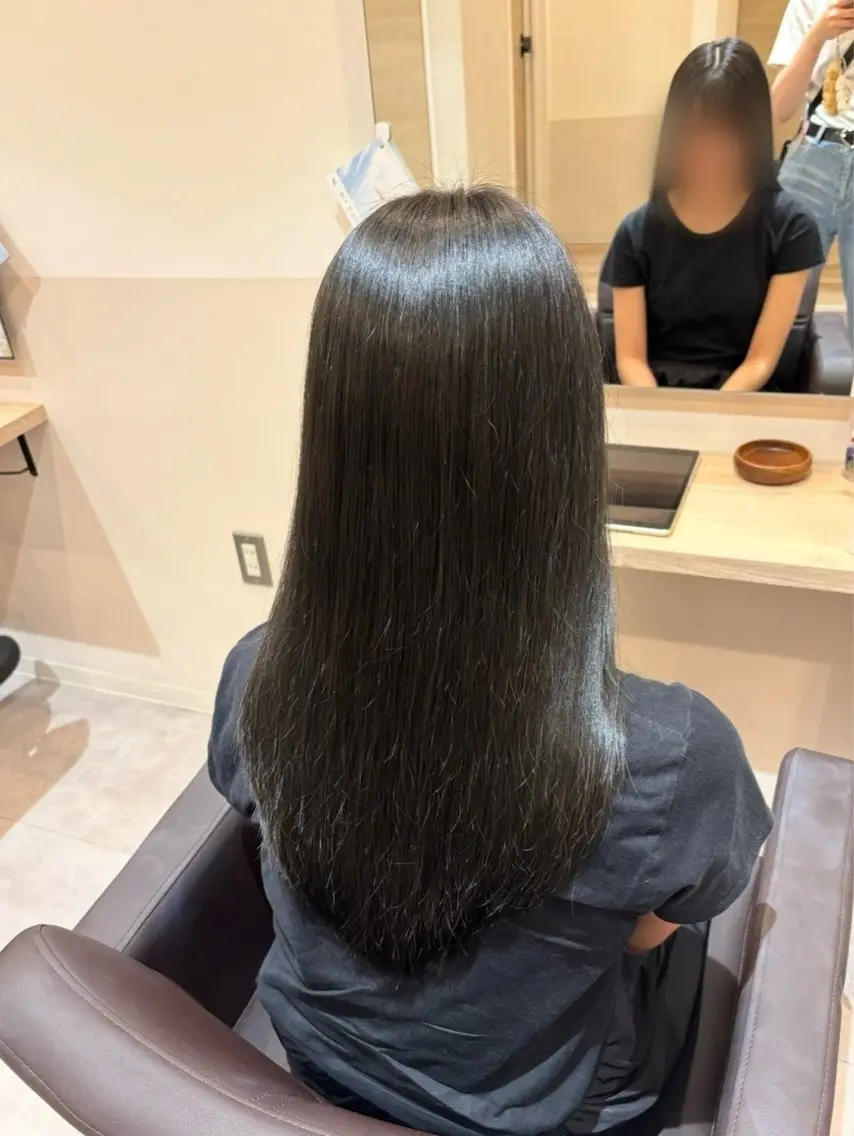 ロング カラー Reika 🎀"のヘアスタイル