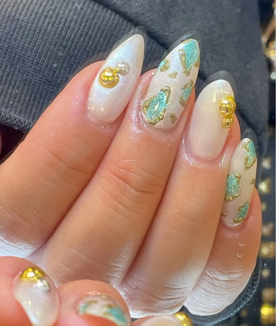 ネイル Mamo nail マモネイルエイミーのネイルデザイン