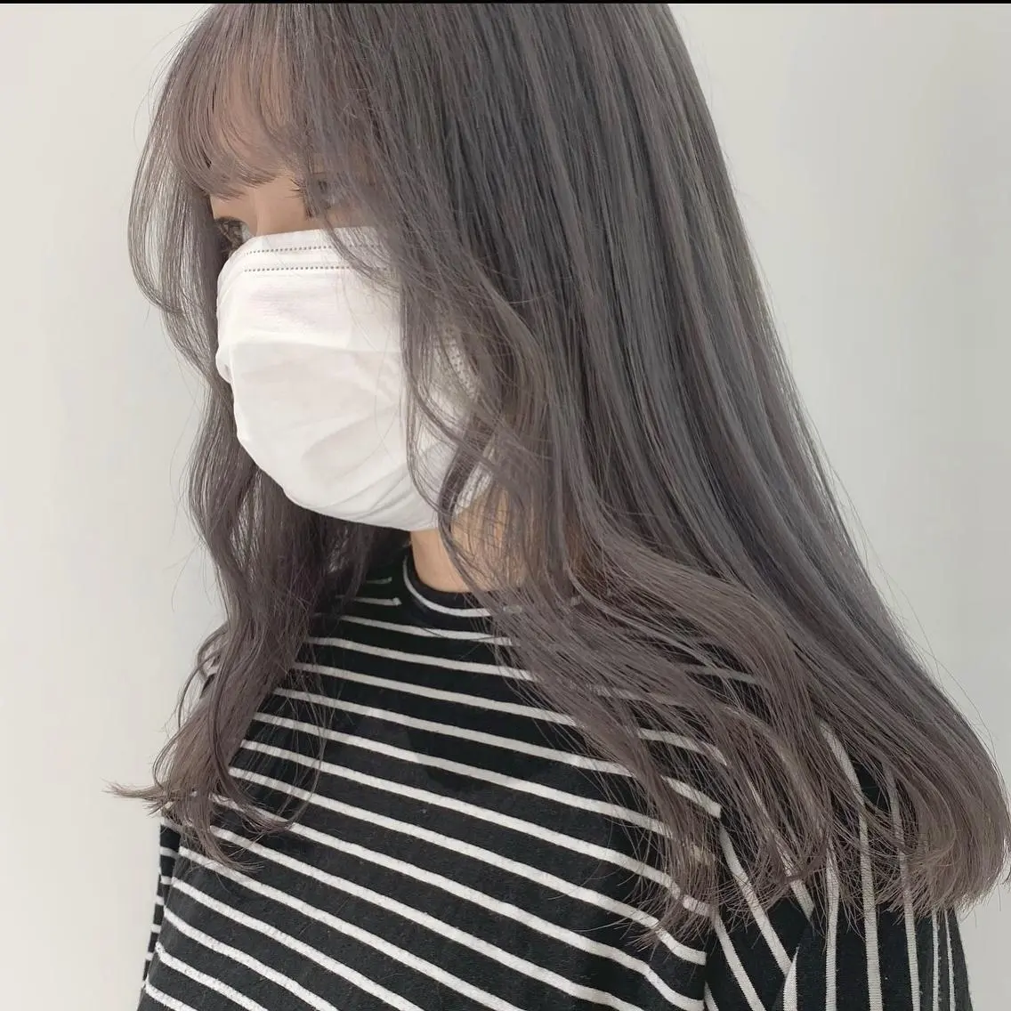 ロング kiyono ⭐︎ダブルカラーのヘアスタイル
