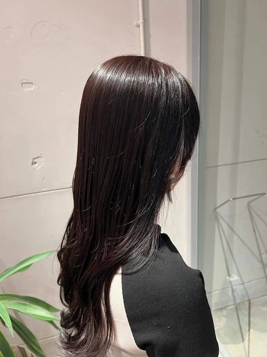 🫧【 minimo 限定 】 透明感イルミナカラー +treatment 🫧の写真