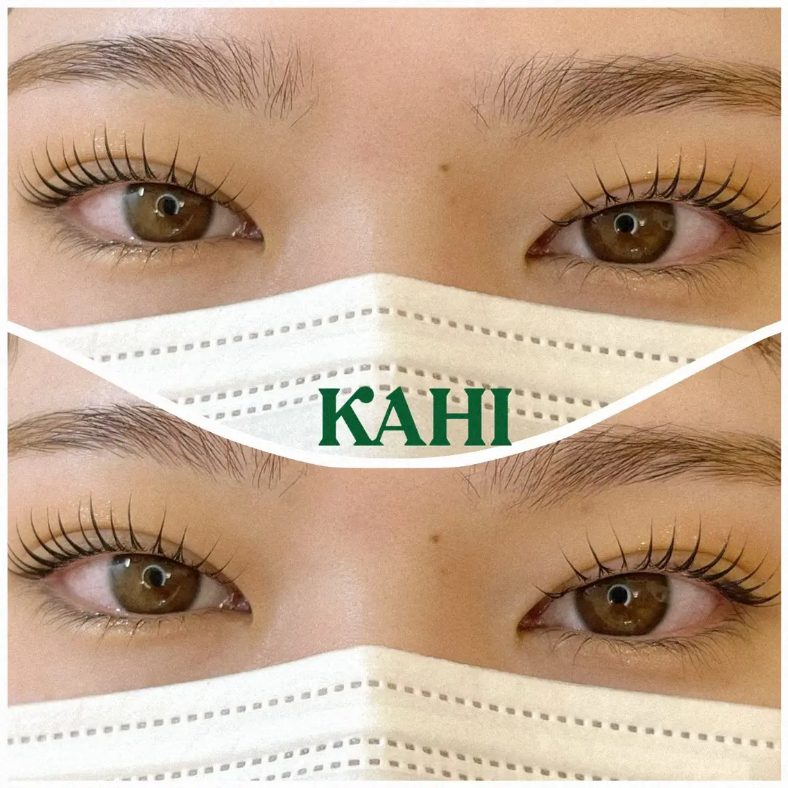 マツエク・マツパ KAHI beautyのマツエク・マツパデザイン