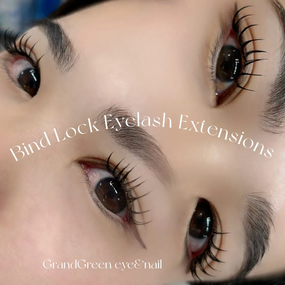 マツエク・マツパ GrandGreen eye&nailのマツエク・マツパデザイン