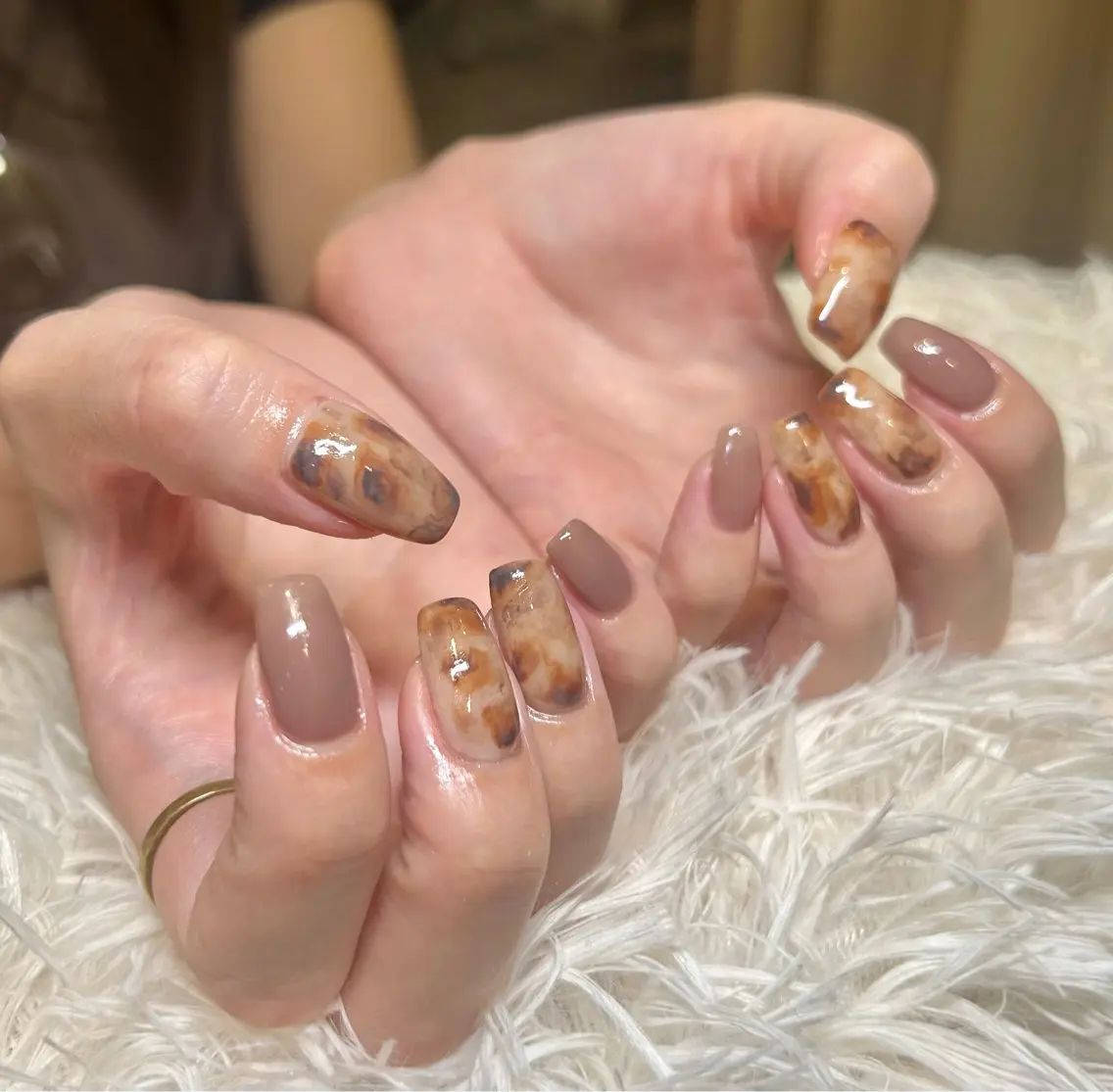 ネイル ハンドネイル Neolive_ RINKAのネイルデザイン