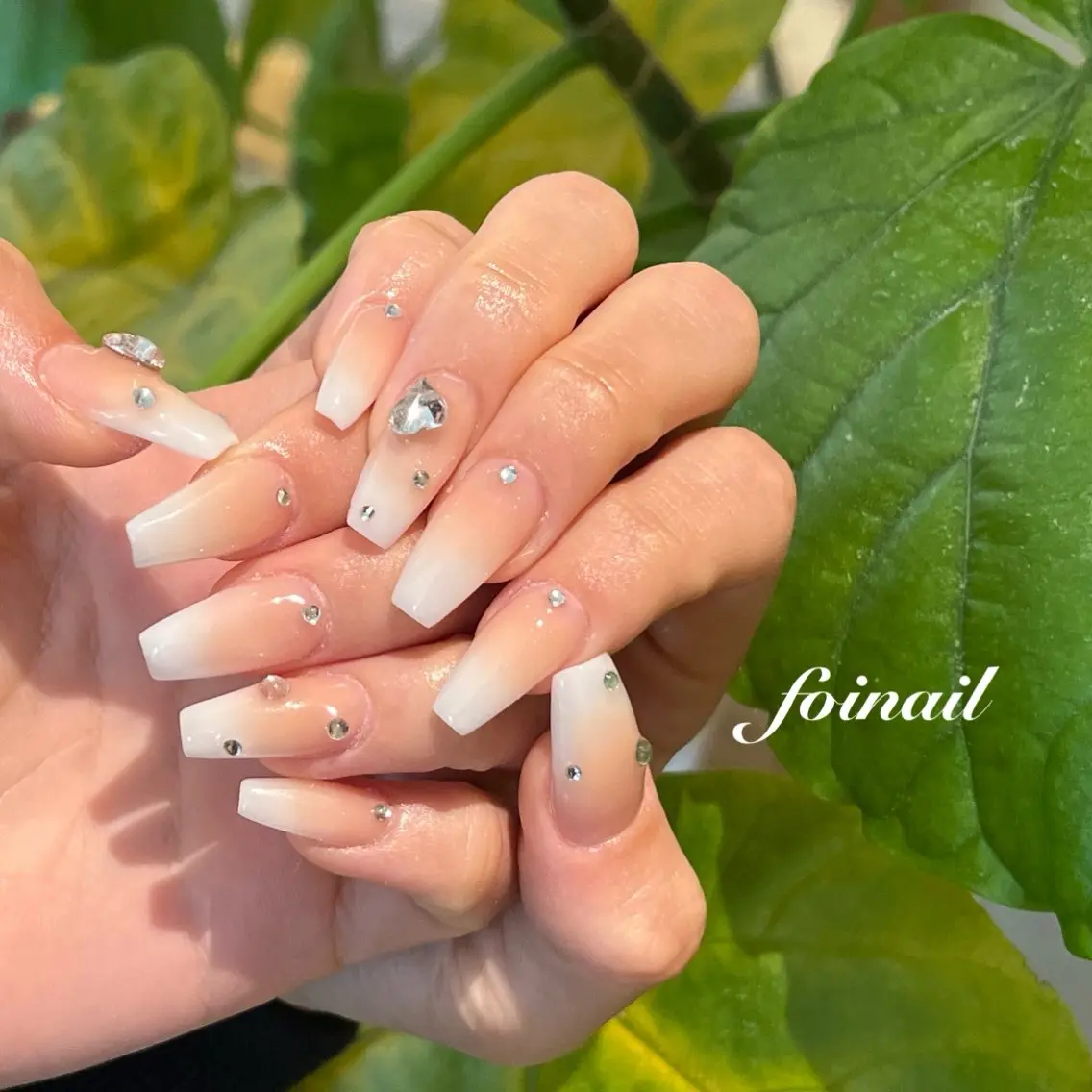 ネイル スカルプネイル FOI NAILのネイルデザイン