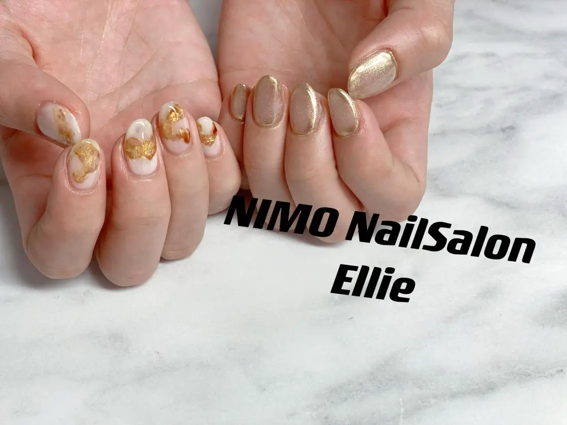 ネイル ハンドネイル ハンドケア 閨匠ビューティサロン 新橋店♡Ellieのネイルデザイン