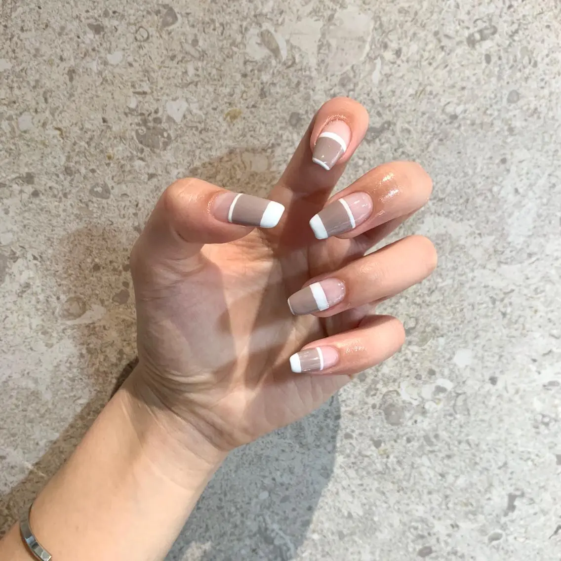ネイル フレンチネイル LILY MIZUKIのネイルデザイン