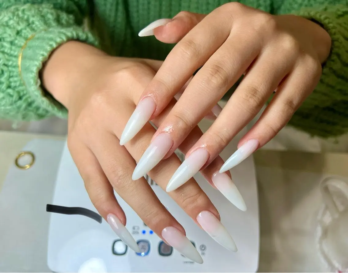 ネイル ハンドネイル VAN NAIL 海老名展のネイルデザイン