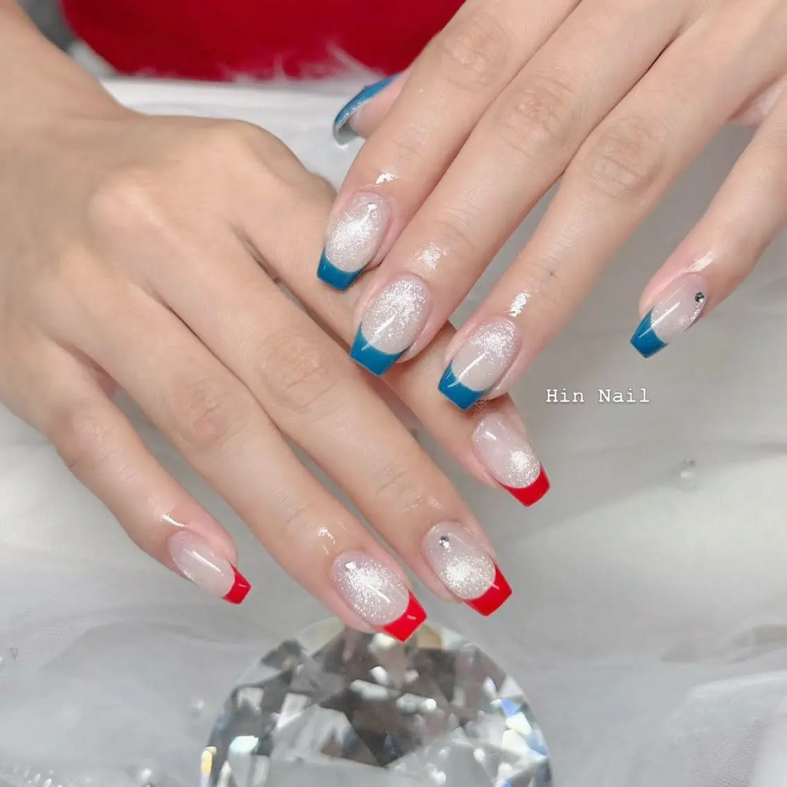 ネイル ハンドネイル HIN NAILのネイルデザイン