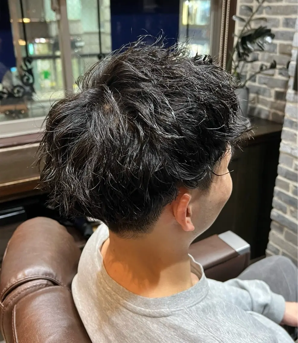 メンズ 松下 日向子のヘアスタイル