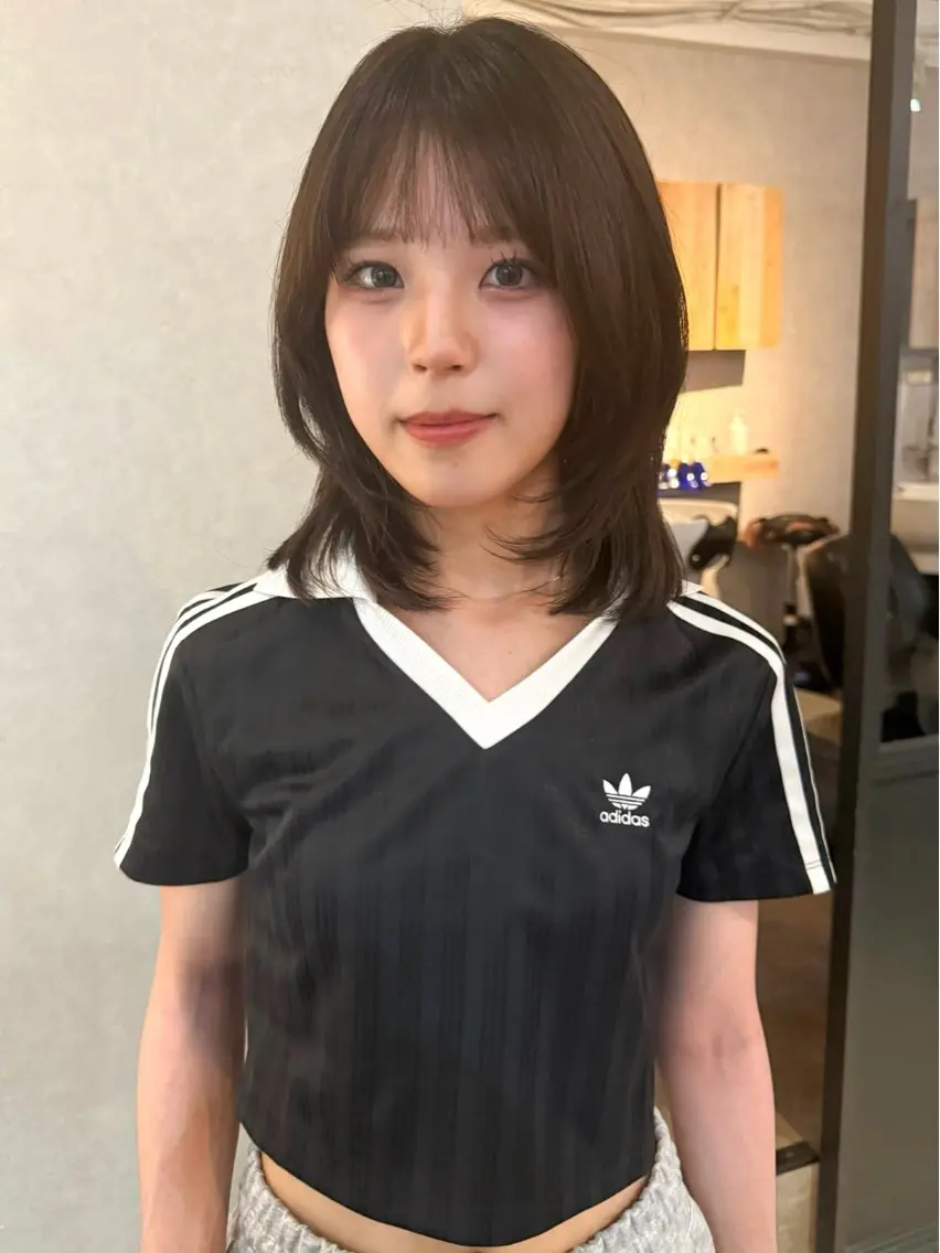 カラー SOLO┊︎尼崎┊︎ 👾UIのヘアスタイル