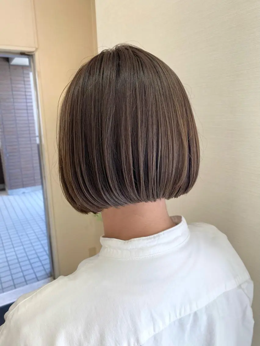 カットカラーの写真