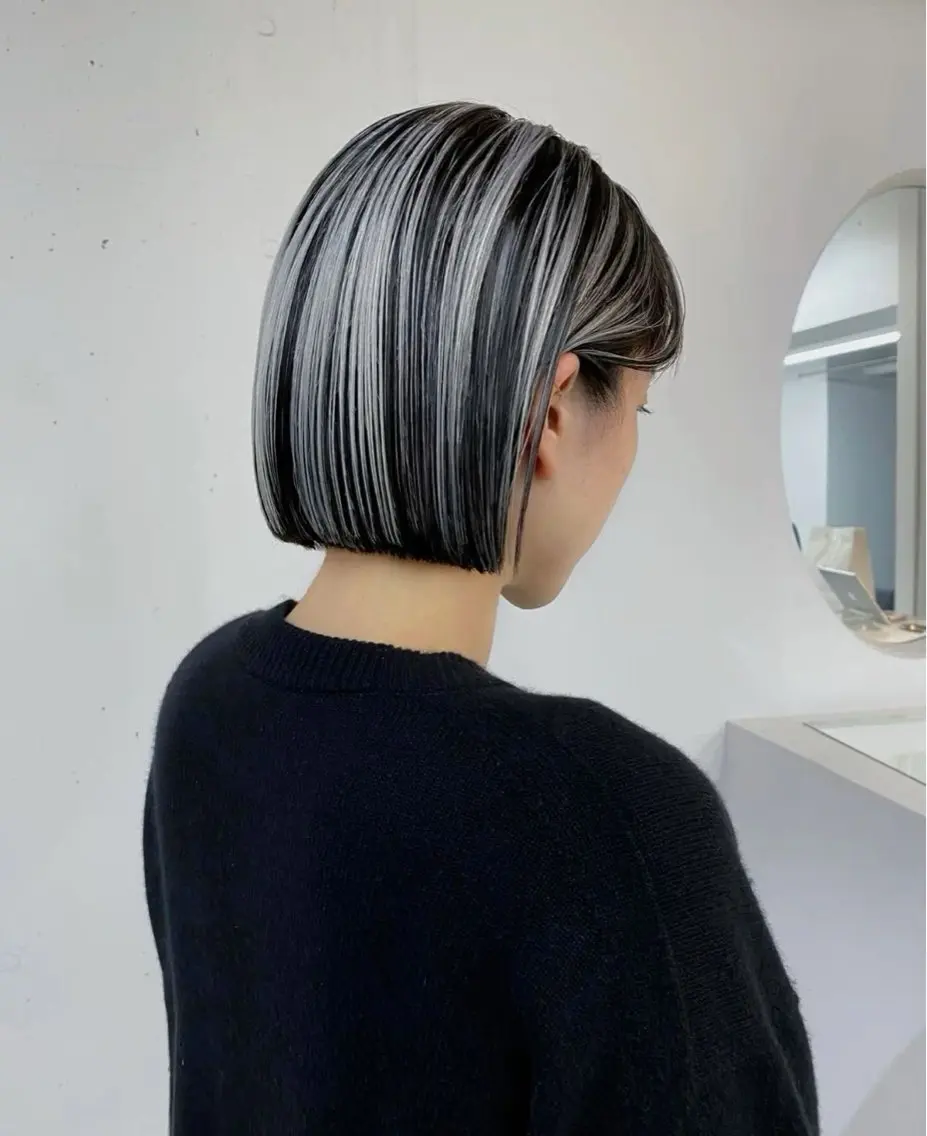 ショート カラー 似合わせスタイル 表参道🌿ちえのヘアスタイル