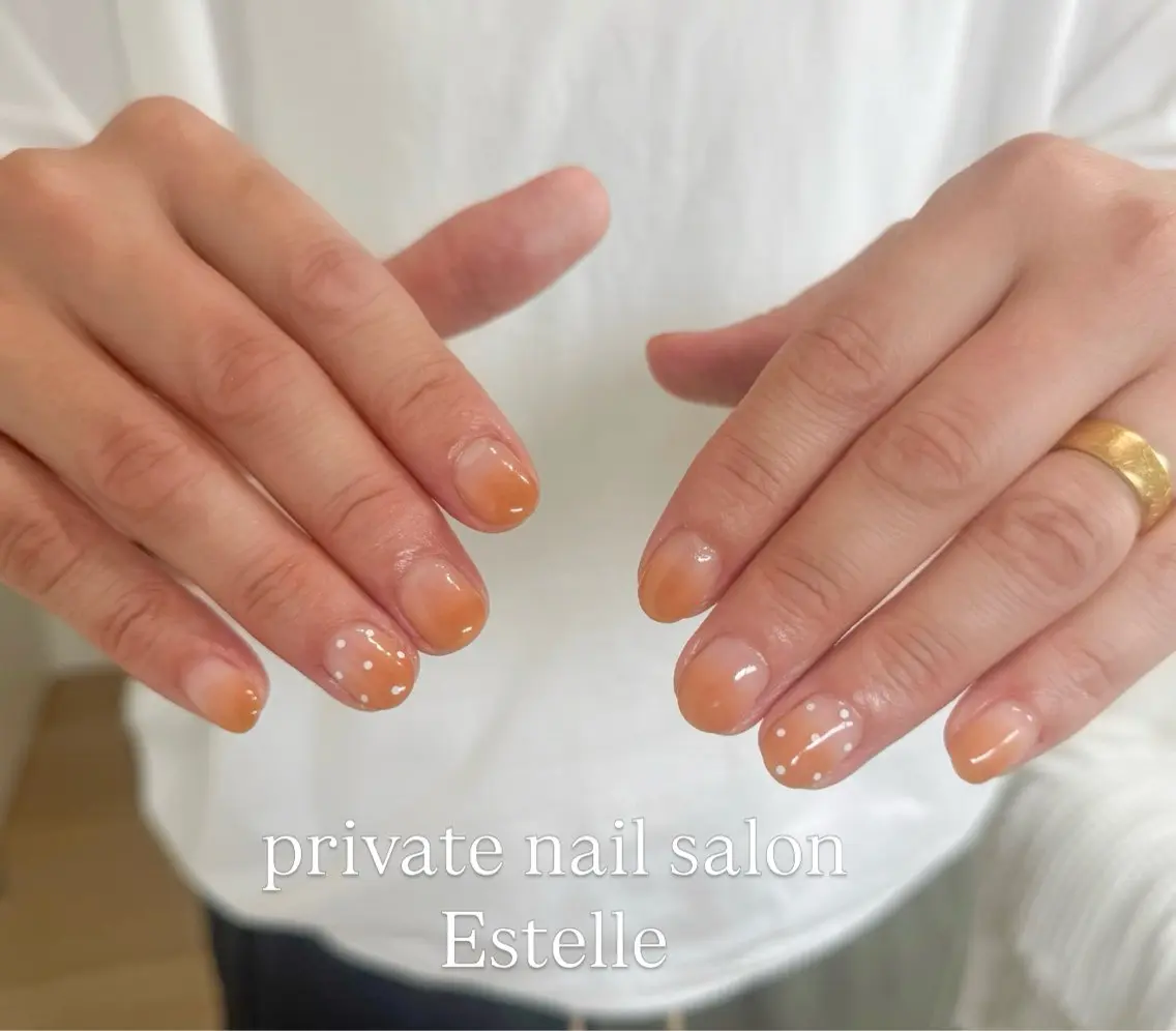 ネイル ハンドネイル nail salon Estelleのネイルデザイン
