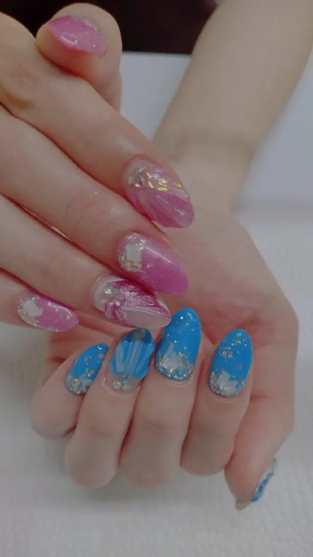 ネイル ジェルネイル 持ち込み プライベートサロン Rosy Lilyのネイルデザイン