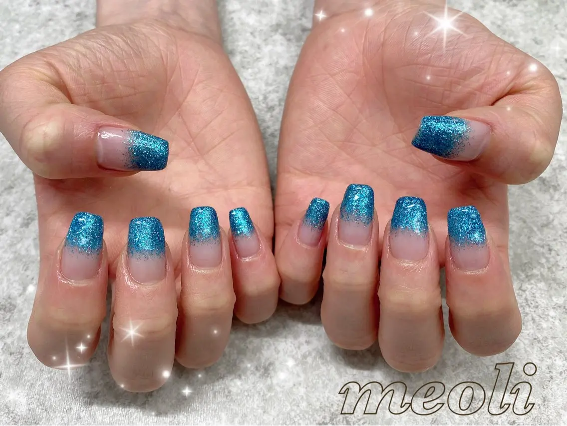 ネイル ハンドネイル nail salon meoli メグのネイルデザイン