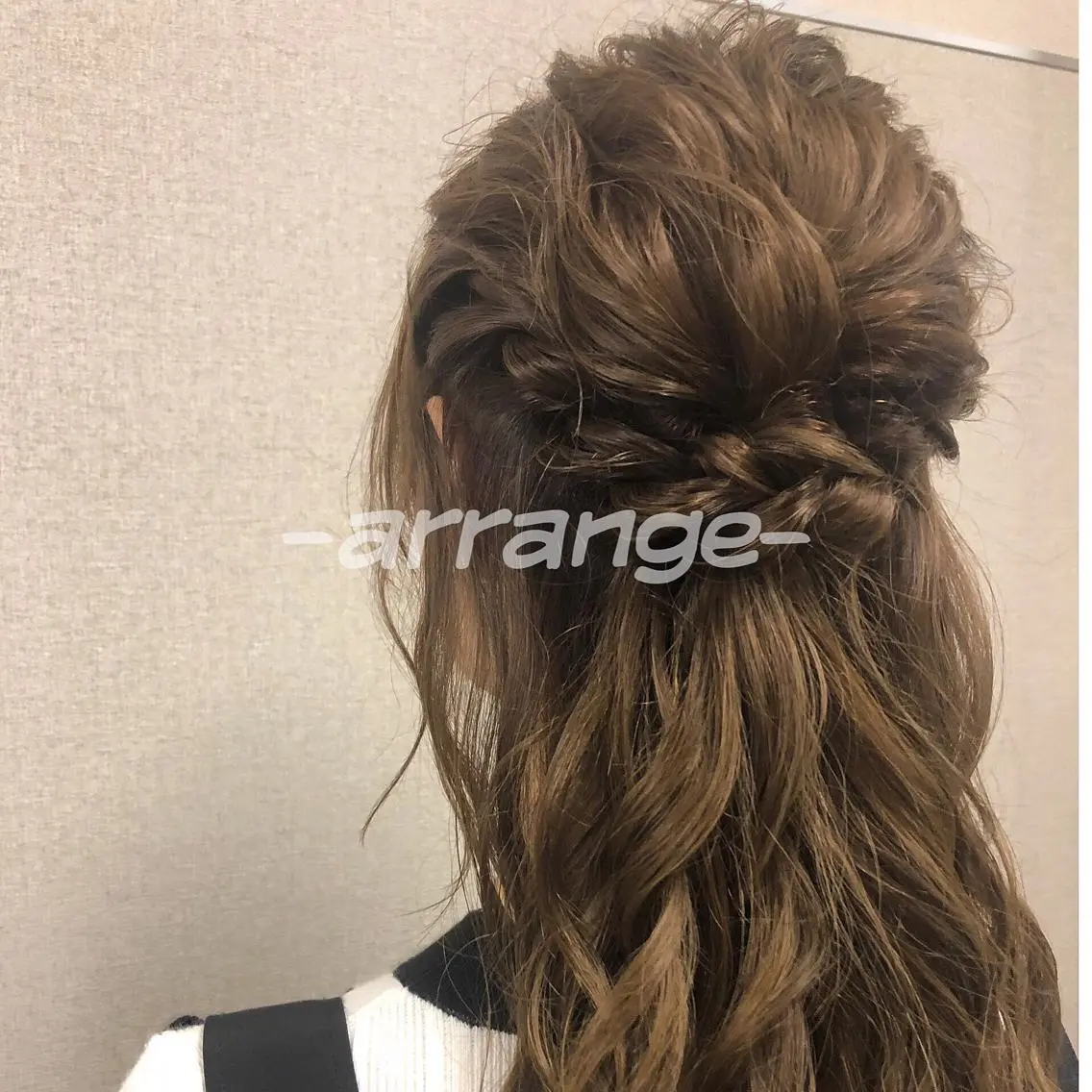 ロング ヘアアレンジ 横浜Bob美容師🤎 ERINAのヘアスタイル