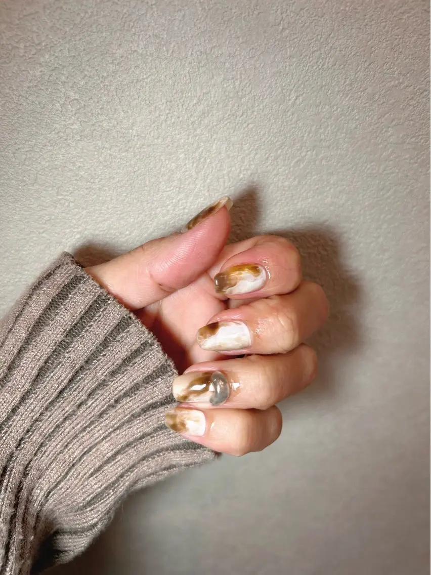 ネイル 入学式 卒業式 Adore nailのネイルデザイン