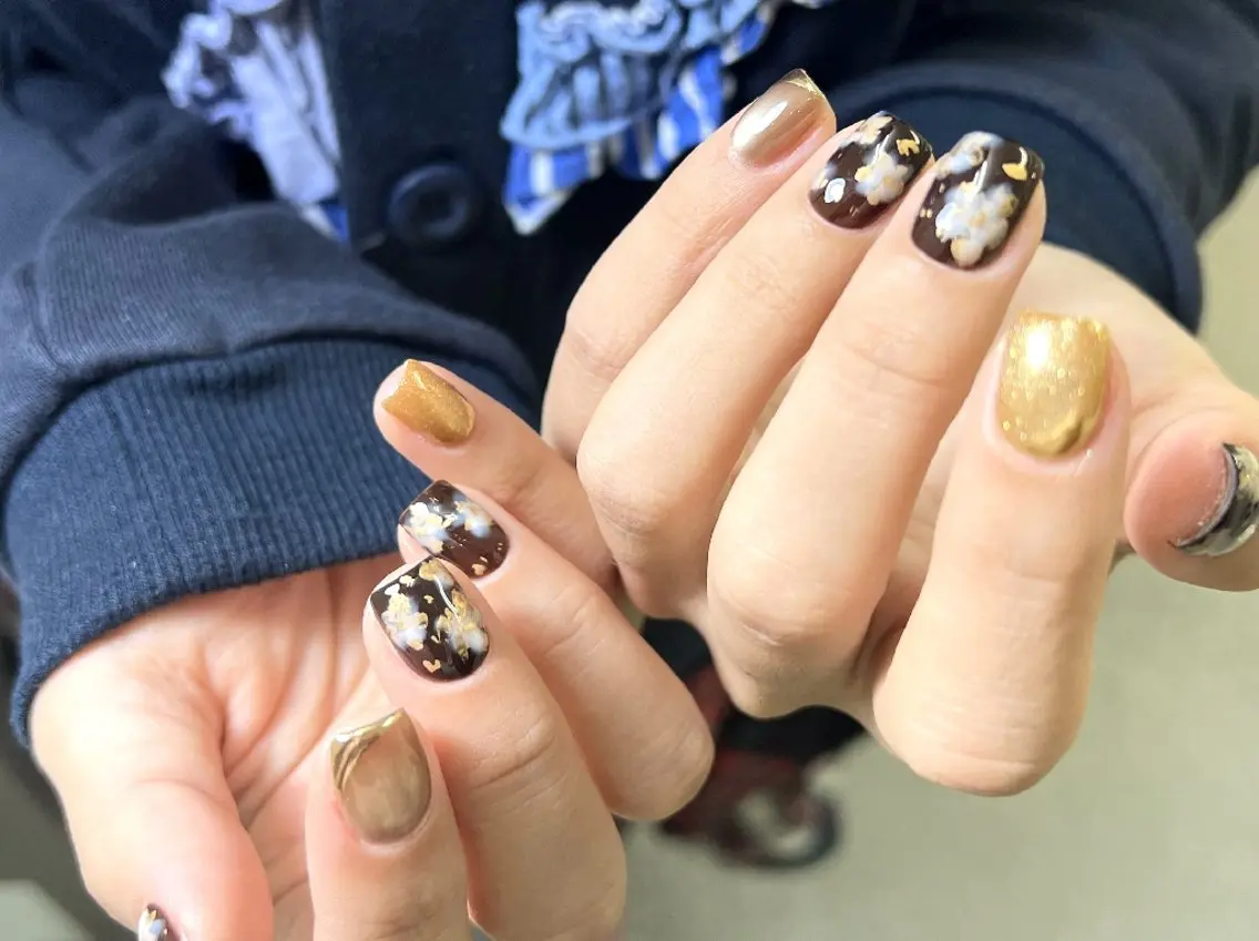ネイル ハンドネイル PIPPY  NAILS新宿のネイルデザイン