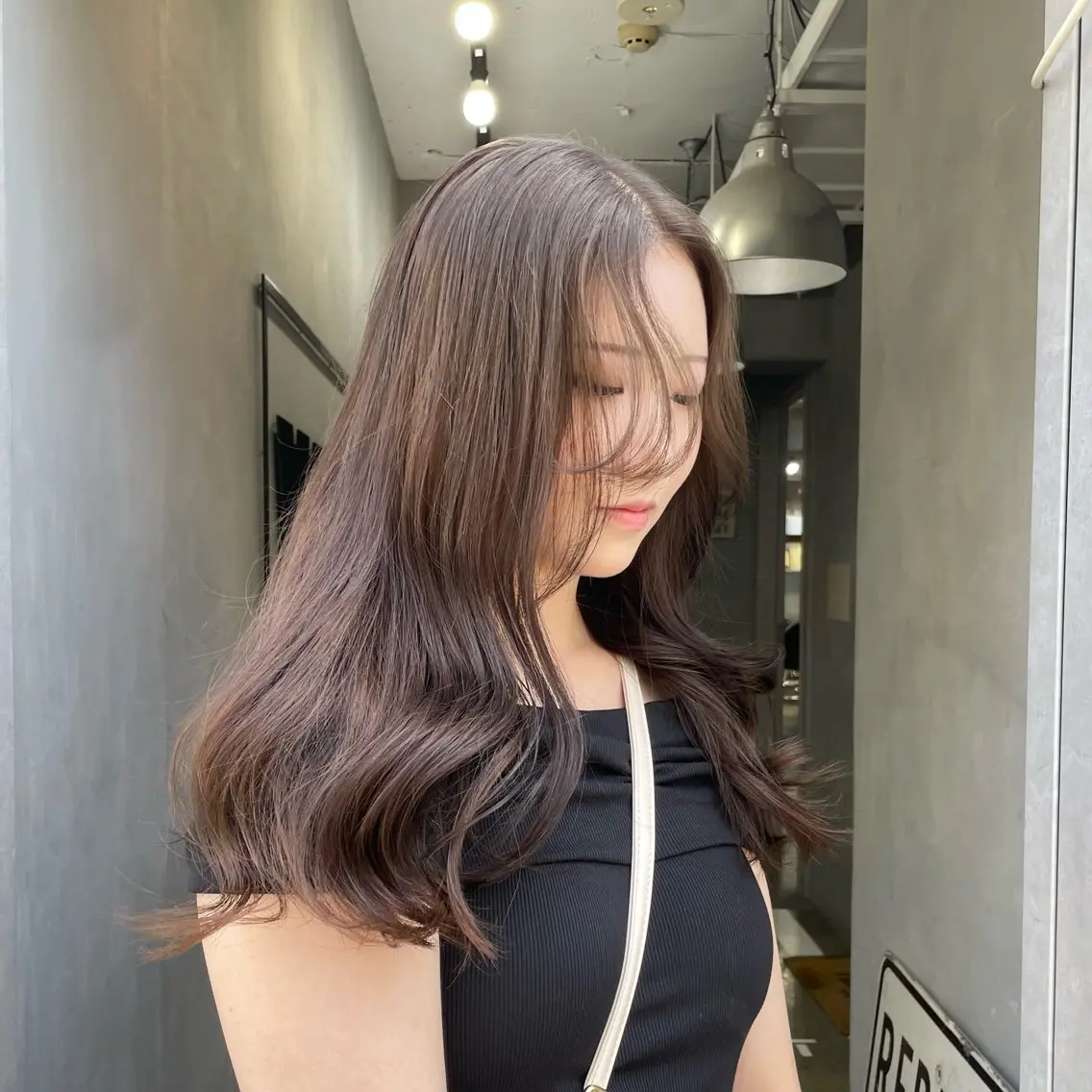 ロング カラー AIRI /XENA渋谷本店のヘアスタイル