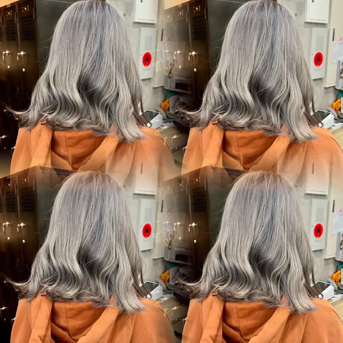 ミディアム カット ヘアカラー トリートメント 全店売上No.1🏆 ✨深江裕稀のヘアスタイル