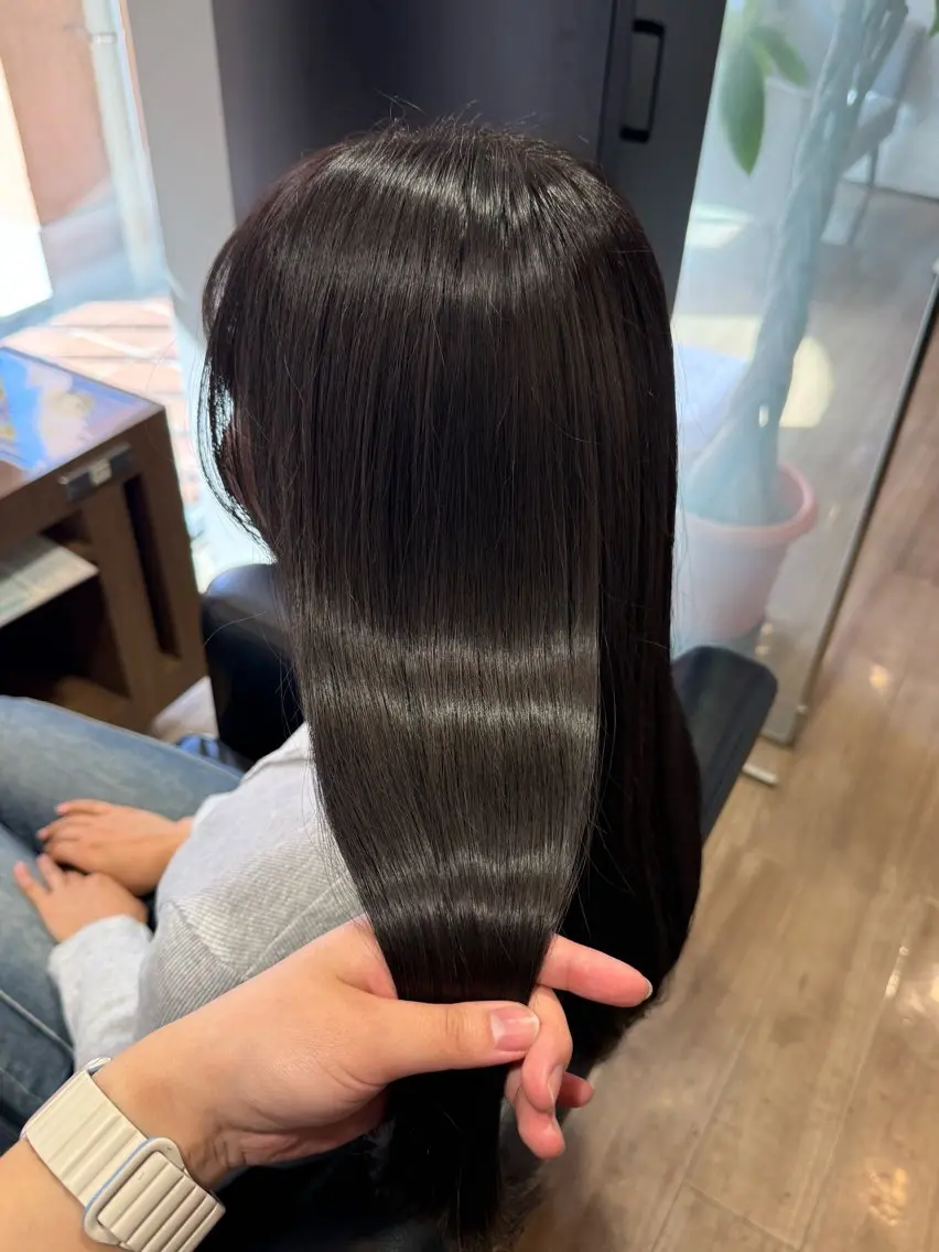 ロング カラー カラーモデル大募集 🍓吉祥寺🫧詩乃のヘアスタイル